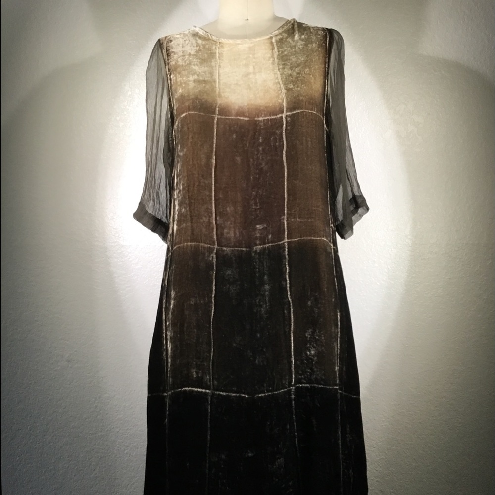NWT Viviana Uchitel Ombré Dress Sz 3